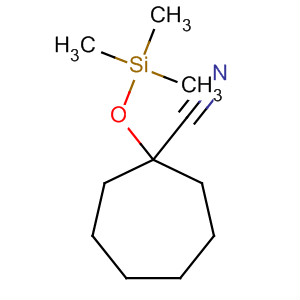91390-82-8  Cycloheptanecarbonitrile, 1-[(trimethylsilyl)oxy]-