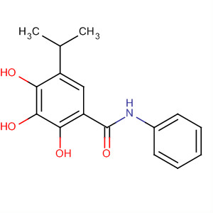 913961-11-2  Benzamide, 2,3,4-trihydroxy-5-(1-methylethyl)-N-phenyl-