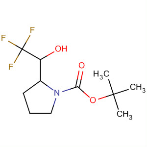 913979-68-7  1-Pyrrolidinecarboxylic acid, 2-(2,2,2-trifluoro-1-hydroxyethyl)-,1,1-dimethylethyl ester, (2S)-