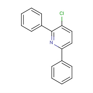 91404-09-0  Pyridine, 3-chloro-2,6-diphenyl-