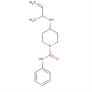 914077-03-5  1-Piperidinecarboxamide, 4-(3-butenylamino)-N-phenyl-