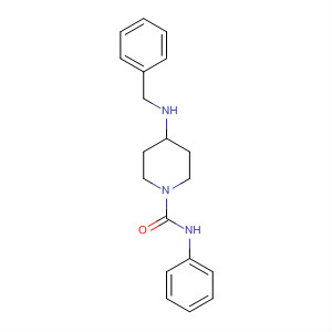 914077-04-6  1-Piperidinecarboxamide, N-phenyl-4-[(phenylmethyl)amino]-