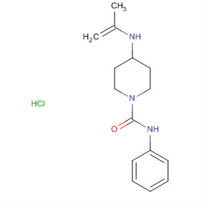 914077-18-2  1-Piperidinecarboxamide, N-phenyl-4-(2-propenylamino)-,monohydrochloride