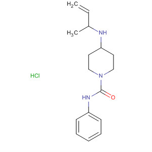 914077-19-3  1-Piperidinecarboxamide, 4-(3-butenylamino)-N-phenyl-,monohydrochloride