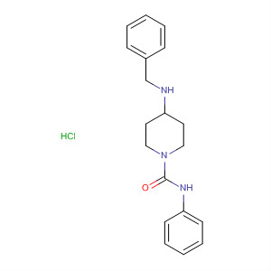 914077-20-6  1-Piperidinecarboxamide, N-phenyl-4-[(phenylmethyl)amino]-,monohydrochloride