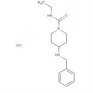 914077-26-2  1-Piperidinecarboxamide, N-ethyl-4-[(phenylmethyl)amino]-,monohydrochloride