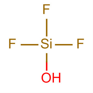 91419-78-2  Silanol, trifluoro-