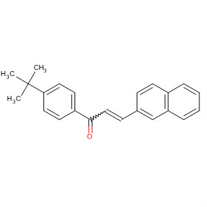 914335-20-9  2-Propen-1-one, 1-[4-(1,1-dimethylethyl)phenyl]-3-(2-naphthalenyl)-