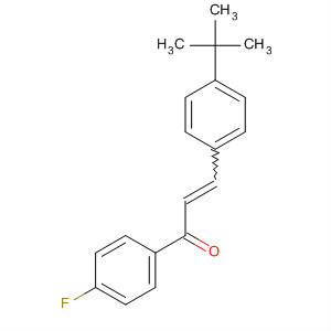914335-24-3  2-Propen-1-one, 3-[4-(1,1-dimethylethyl)phenyl]-1-(4-fluorophenyl)-