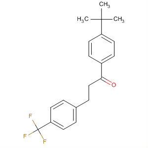 914335-44-7  1-Propanone,1-[4-(1,1-dimethylethyl)phenyl]-3-[4-(trifluoromethyl)phenyl]-