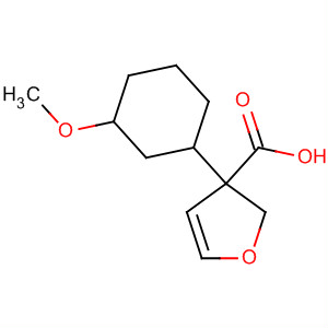 914365-78-9  3-Furancarboxylic acid, tetrahydro-3-(3-methoxyphenyl)-