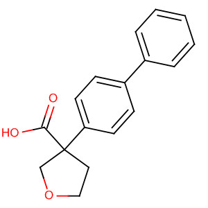 914365-81-4  3-Furancarboxylic acid, 3-[1,1'-biphenyl]-4-yltetrahydro-