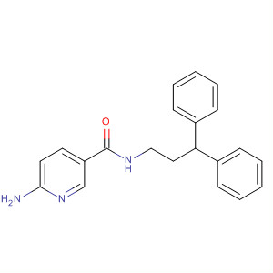 914385-60-7  3-Pyridinecarboxamide, 6-amino-N-(3,3-diphenylpropyl)-