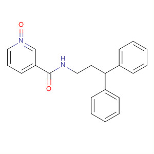 914385-86-7  3-Pyridinecarboxamide, N-(3,3-diphenylpropyl)-, 1-oxide