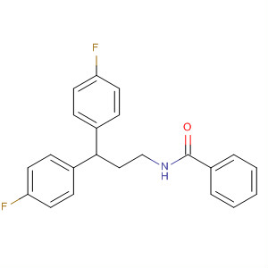 914385-92-5  Benzamide, N-[3,3-bis(4-fluorophenyl)propyl]-