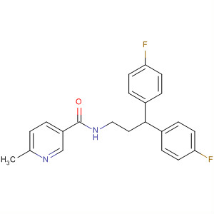 914385-99-2  3-Pyridinecarboxamide, N-[3,3-bis(4-fluorophenyl)propyl]-6-methyl-