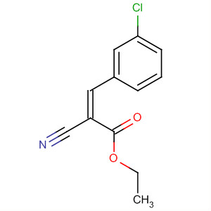 914386-57-5  2-Propenoic acid, 3-(3-chlorophenyl)-2-cyano-, ethyl ester, (2Z)-