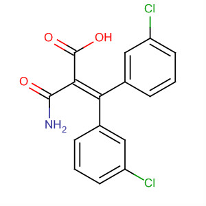 914386-58-6  2-Propenoic acid, 2-(aminocarbonyl)-3,3-bis(3-chlorophenyl)-