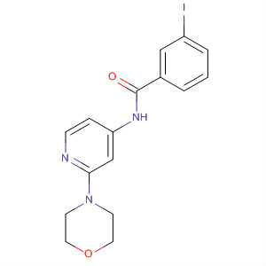 914397-49-2  Benzamide, 3-iodo-N-[2-(4-morpholinyl)-4-pyridinyl]-