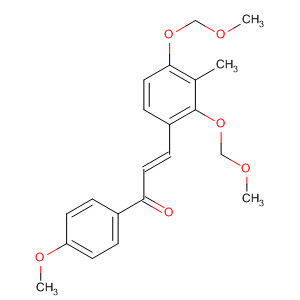 914399-73-8  2-Propen-1-one,3-[2,4-bis(methoxymethoxy)-3-methylphenyl]-1-(4-methoxyphenyl)-,(2E)-