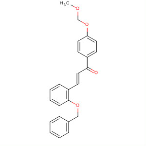 914399-74-9  2-Propen-1-one,1-[4-(methoxymethoxy)phenyl]-3-[2-(phenylmethoxy)phenyl]-, (2E)-
