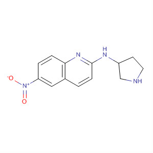 914460-62-1  3-Pyrrolidinamine, 1-(6-nitro-2-quinolinyl)-