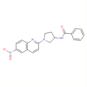 914460-64-3  Benzamide, N-[1-(6-nitro-2-quinolinyl)-3-pyrrolidinyl]-