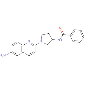 914460-99-4  Benzamide, N-[1-(6-amino-2-quinolinyl)-3-pyrrolidinyl]-