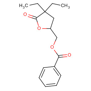 914483-39-9  2(3H)-Furanone, 5-[(benzoyloxy)methyl]-3,3-diethyldihydro-
