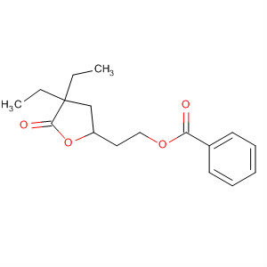 914483-45-7  2(3H)-Furanone, 5-[2-(benzoyloxy)ethyl]-3,3-diethyldihydro-