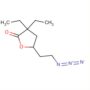 914483-50-4  2(3H)-Furanone, 5-(2-azidoethyl)-3,3-diethyldihydro- 914483-50-4  2(3H)-Furanone, 5-(2-azidoethyl)-3,3-diethyldihydro-