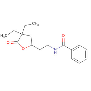914483-54-8  Benzamide, N-[2-(4,4-diethyltetrahydro-5-oxo-2-furanyl)ethyl]-