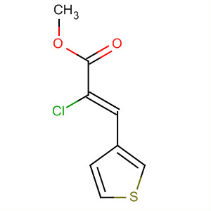 914491-65-9  2-Propenoic acid, 2-chloro-3-(3-thienyl)-, methyl ester, (2Z)-