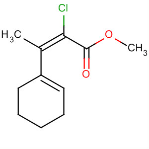 914491-68-2  2-Butenoic acid, 2-chloro-3-(1-cyclohexen-1-yl)-, methyl ester, (2E)-