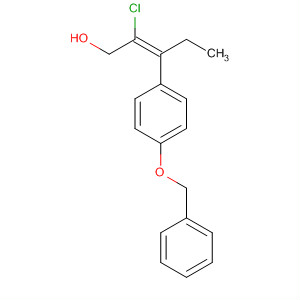 914491-89-7  2-Penten-1-ol, 2-chloro-3-[4-(phenylmethoxy)phenyl]-, (2E)-