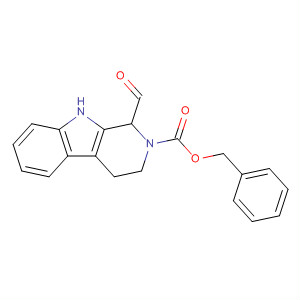 914604-94-7  2H-Pyrido[3,4-b]indole-2-carboxylic acid, 1-formyl-1,3,4,9-tetrahydro-,phenylmethyl ester