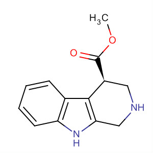 914605-05-3  1H-Pyrido[3,4-b]indole-4-carboxylic acid, 2,3,4,9-tetrahydro-, methylester, (4R)-