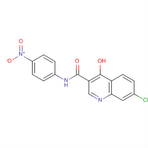 914657-85-5  3-Quinolinecarboxamide, 7-chloro-4-hydroxy-N-(4-nitrophenyl)-