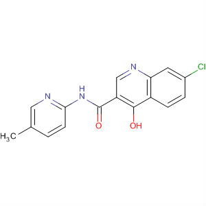 914657-86-6  3-Quinolinecarboxamide, 7-chloro-4-hydroxy-N-(5-methyl-2-pyridinyl)-