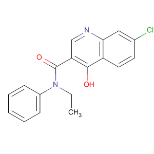 914657-88-8  3-Quinolinecarboxamide, 7-chloro-N-ethyl-4-hydroxy-N-phenyl-