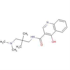 914658-07-4  3-Quinolinecarboxamide,N-[3-(dimethylamino)-2,2-dimethylpropyl]-4-hydroxy-