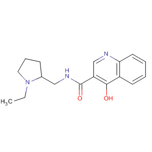 914658-13-2  3-Quinolinecarboxamide, N-[(1-ethyl-2-pyrrolidinyl)methyl]-4-hydroxy-