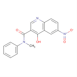 914658-36-9  3-Quinolinecarboxamide, 4-hydroxy-N-methyl-6-nitro-N-phenyl-