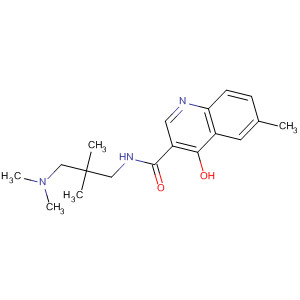 914658-43-8  3-Quinolinecarboxamide,N-[3-(dimethylamino)-2,2-dimethylpropyl]-4-hydroxy-6-methyl-