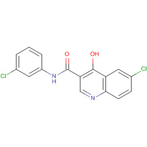 914658-47-2  3-Quinolinecarboxamide, 6-chloro-N-(3-chlorophenyl)-4-hydroxy-