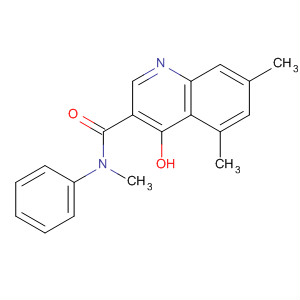 914658-66-5  3-Quinolinecarboxamide, 4-hydroxy-N,5,7-trimethyl-N-phenyl-
