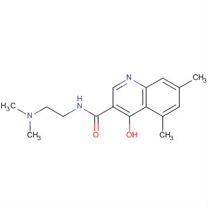 914658-67-6  3-Quinolinecarboxamide,N-[2-(dimethylamino)ethyl]-4-hydroxy-5,7-dimethyl-
