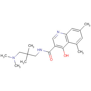 914658-68-7  3-Quinolinecarboxamide,N-[3-(dimethylamino)-2,2-dimethylpropyl]-4-hydroxy-5,7-dimethyl-