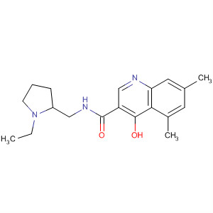914658-71-2  3-Quinolinecarboxamide,N-[(1-ethyl-2-pyrrolidinyl)methyl]-4-hydroxy-5,7-dimethyl-