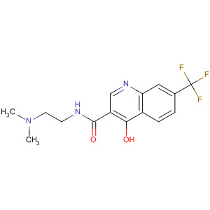 914658-76-7  3-Quinolinecarboxamide,N-[2-(dimethylamino)ethyl]-4-hydroxy-7-(trifluoromethyl)-